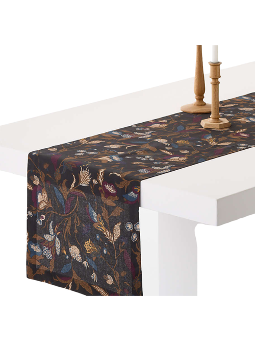 English Floral 120" Table Runner