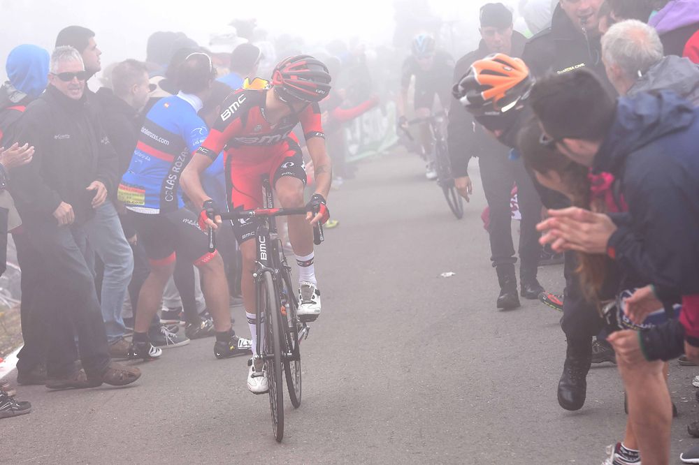 Alessandro De Marchi (BMC) on the attack