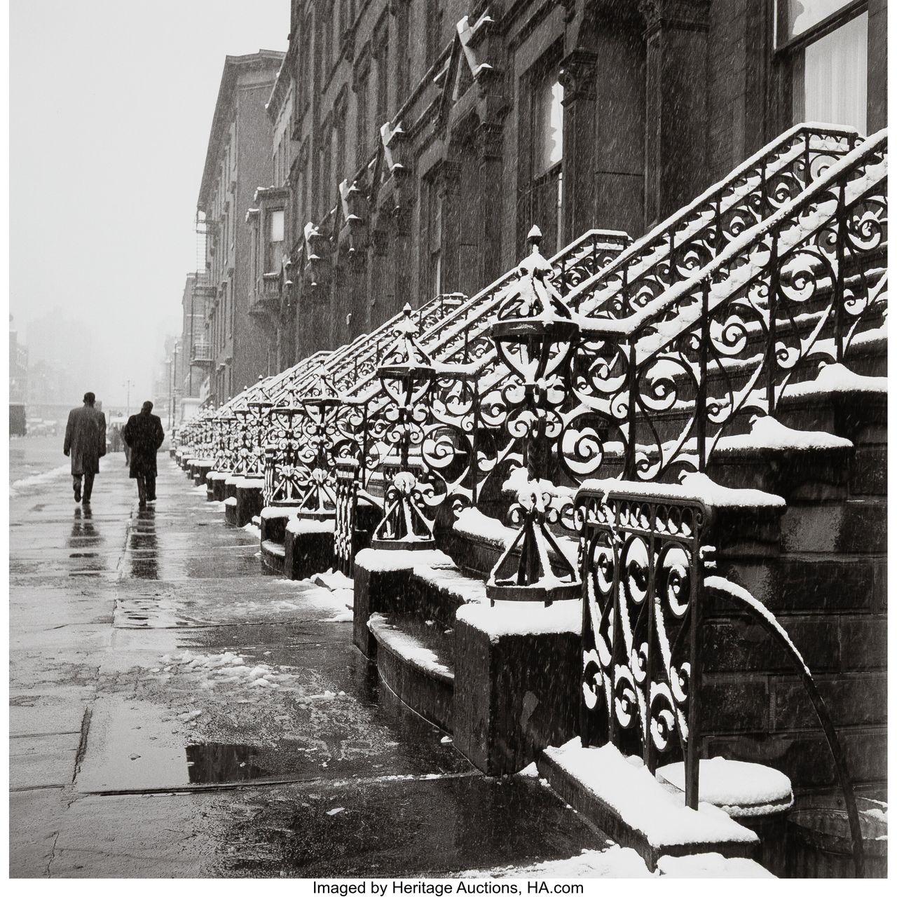 A photo of the Vivian Maier items being auctioned for charity