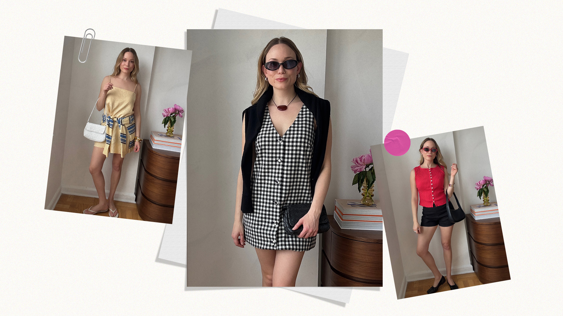 Editor Wearing Summer Dresses