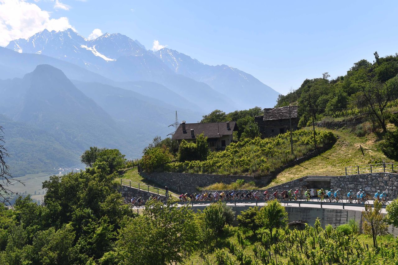 Stage 19 of the Giro d'Italia