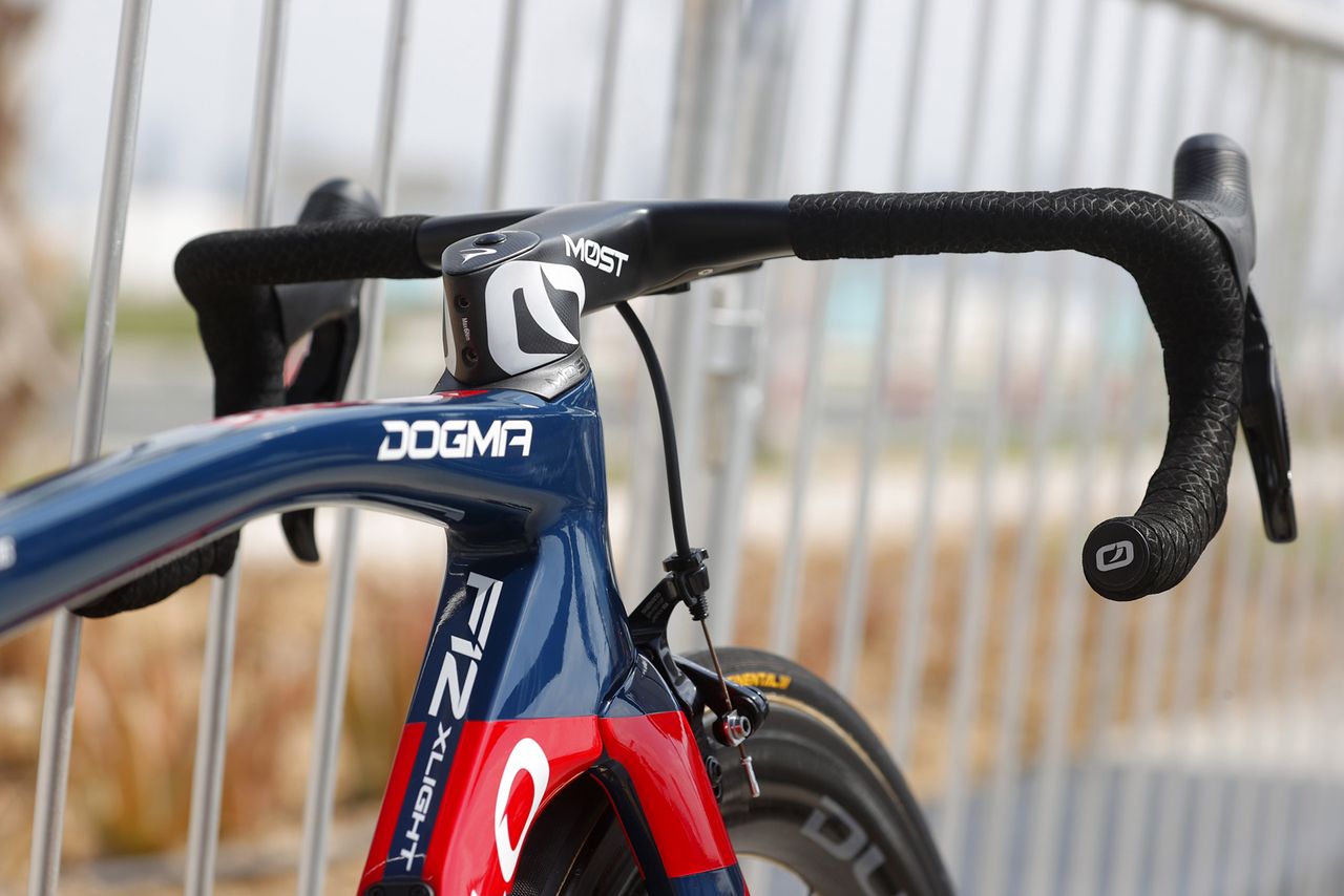 Adam Yates Pinarello Dogma F12 X-Light