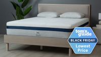 1. Helix Midnight Mattress at Helix Sleep
Was: Now:Save: Free bedding bundle: