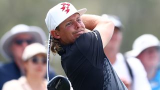 Cameron Smith takes a shot at the Queensland PGA Championship