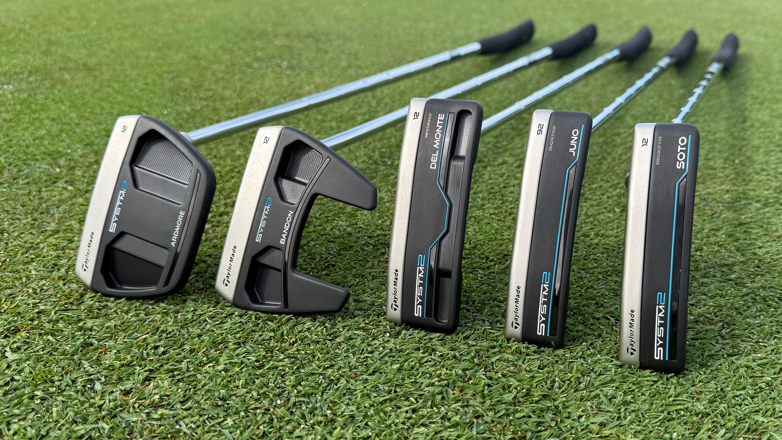 TaylorMade Systm2 putter family