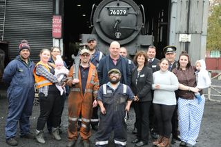 Staff at The Yorkshire Steam Railway: All Aboard