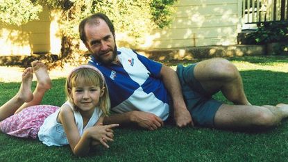 Jessica Sherry and father