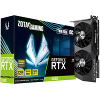 Zotac Gaming GeForce RTX 3060 Twin Edge OC: $339.99$260.99 at Amazon
While the RTX 3060 is overshadowed by the current-gen RTX 4060, it's still one of the best 1080p graphics cards going—especially with a 23% discount