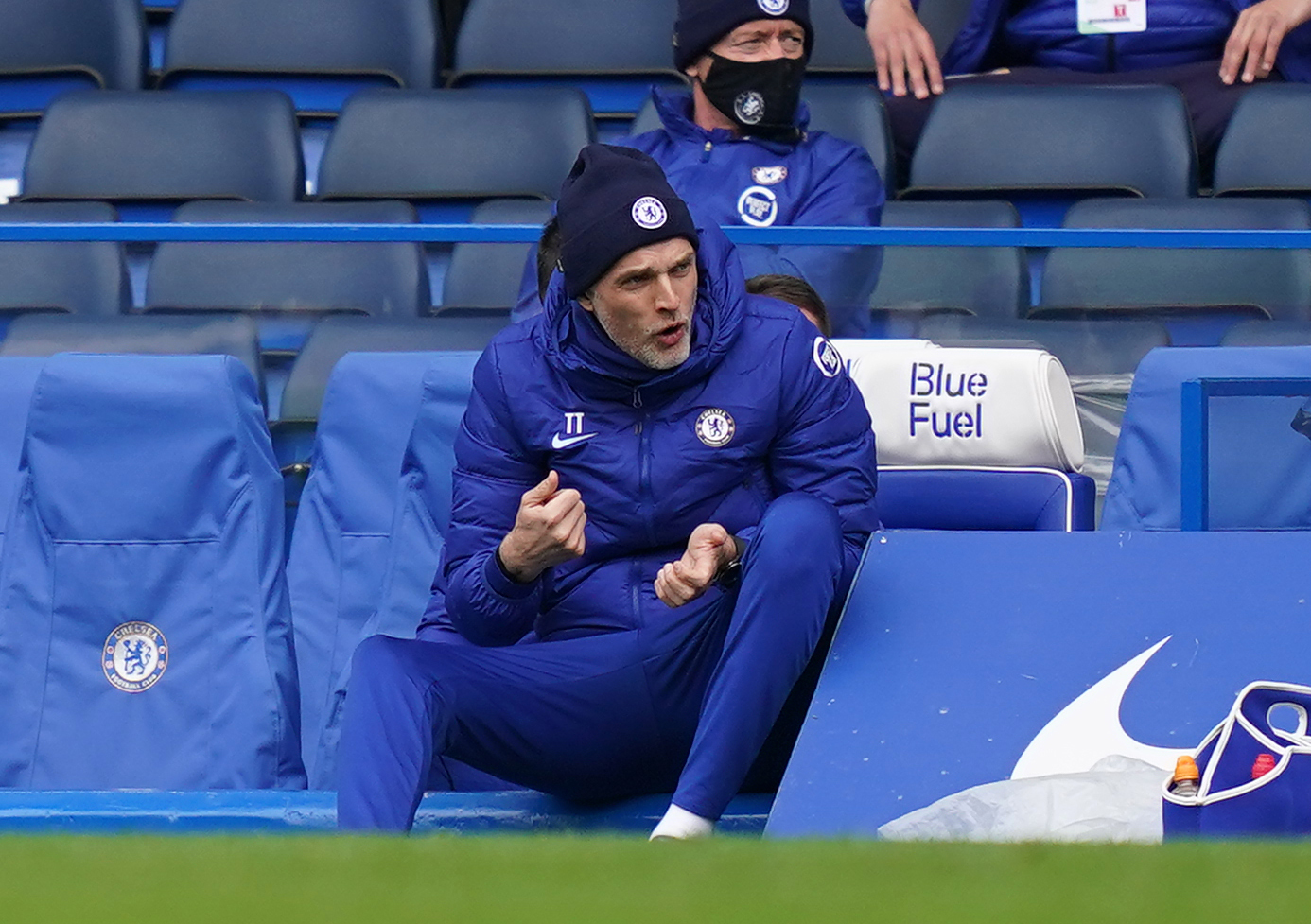 Thomas Tuchel's side face Manchester City in the FA Cup semi-finals on Saturday