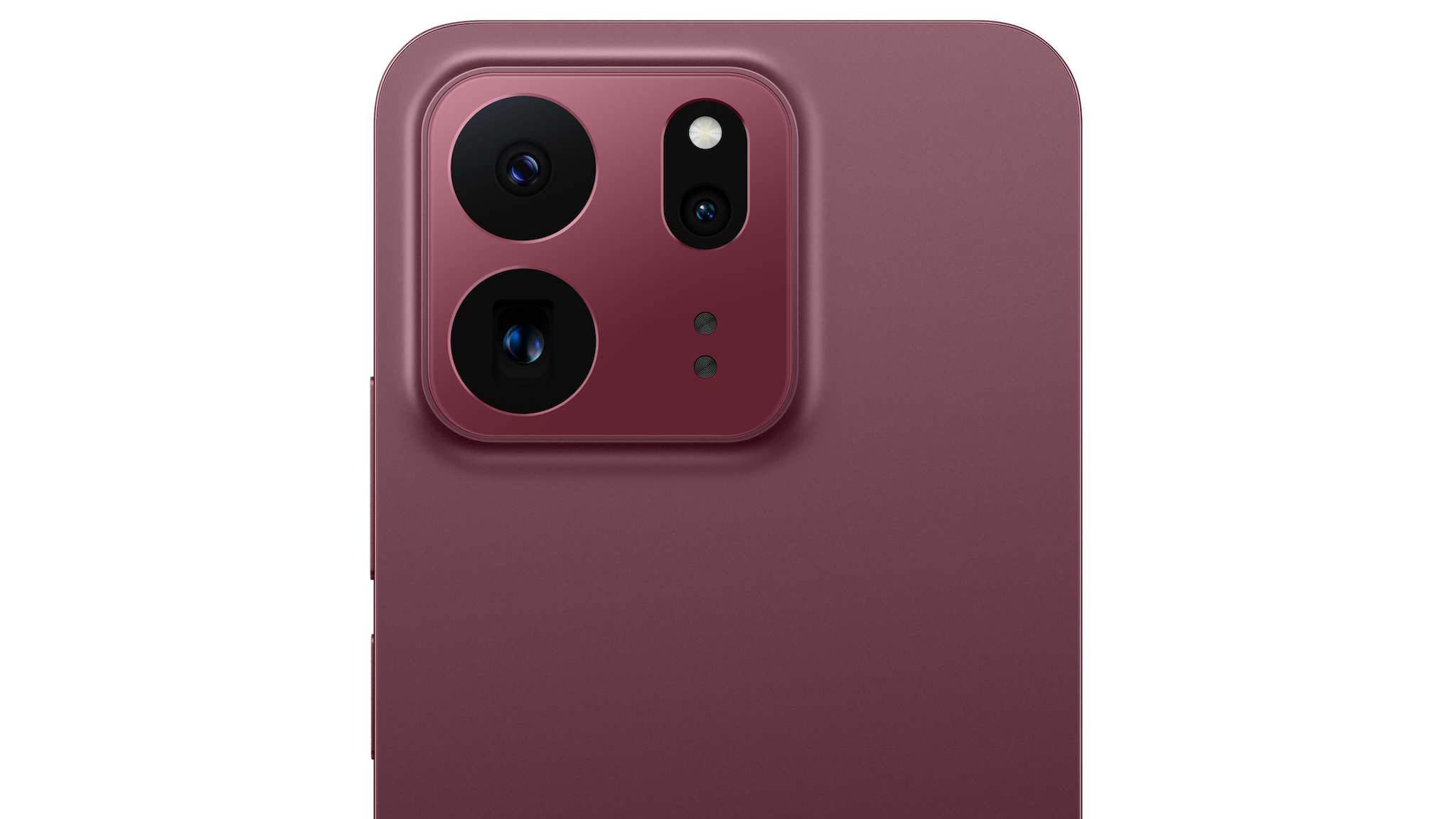 TCL P80 Ultra close up on a white background