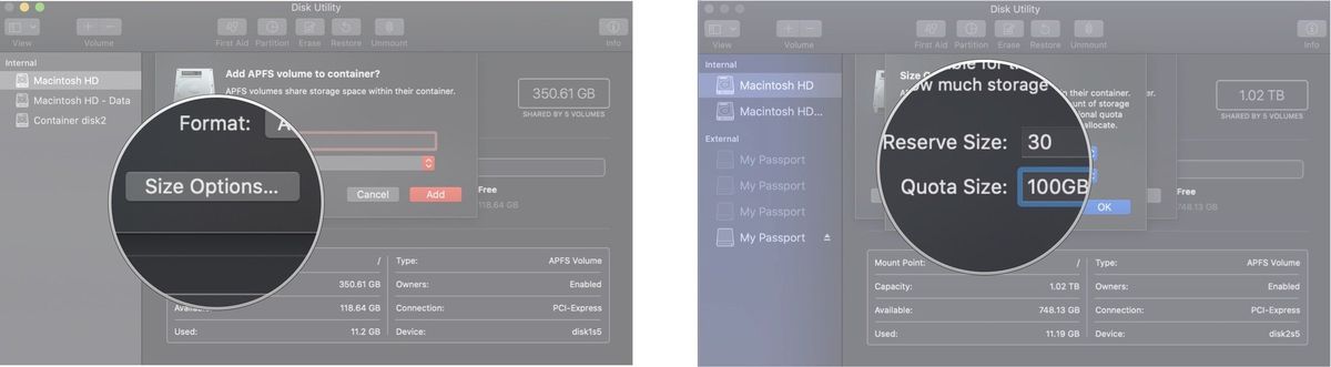 How to add a volume or partition a Mac to test macOS Big Sur | iMore