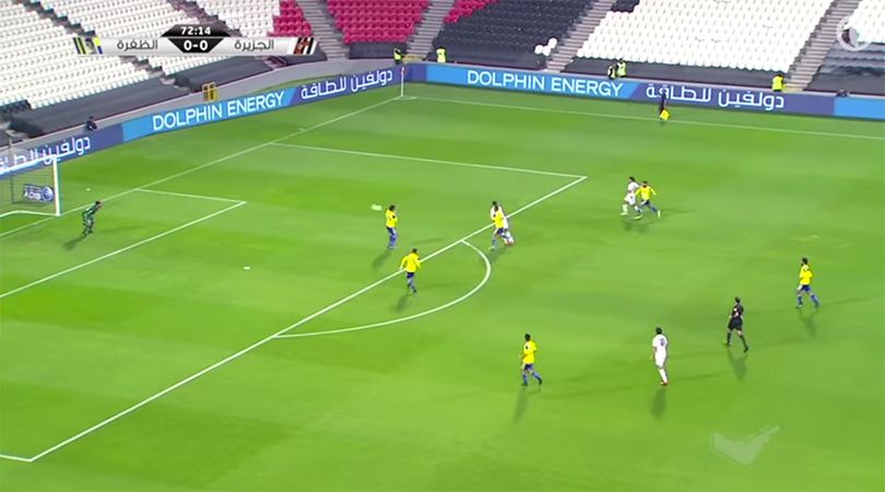 Al Dhafra defender scores sensational 20-yard own goal | FourFourTwo