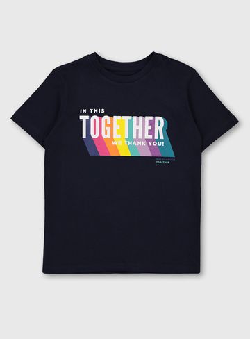 charity slogan t shirt