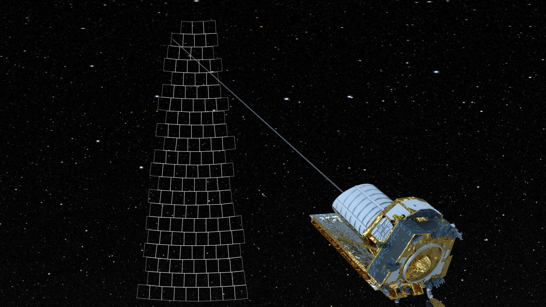 How will Europe's Euclid space telescope see into the dark universe?