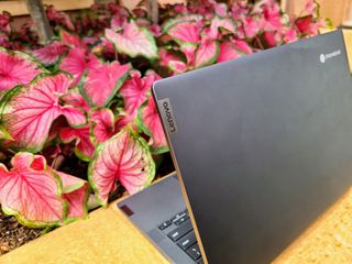 Lenovo Flex 5 Chromebook detailing