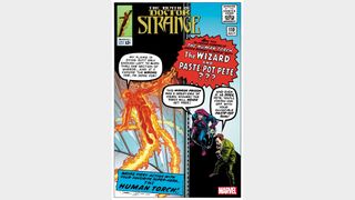 Marvel Comics January 2022 solicitations