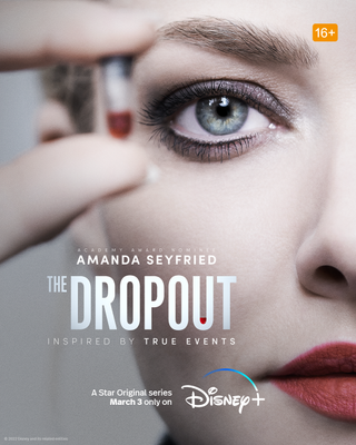 'The Dropout' poster.