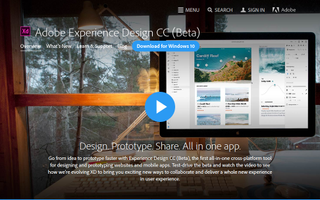 Adobe’s prototyping tool, XD, has landed on Windows