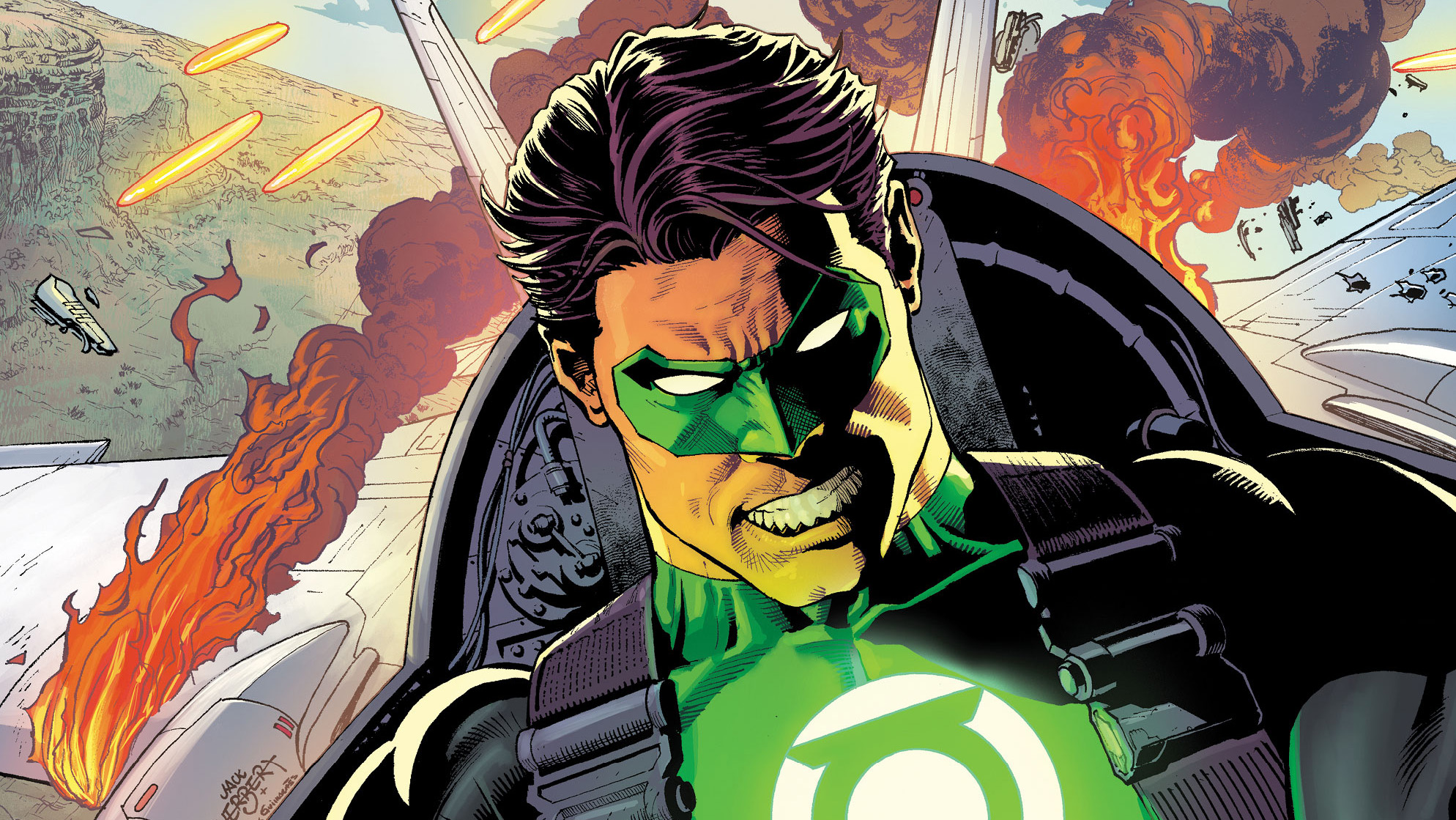 Review: The Green Lantern #5 - DC Comics News