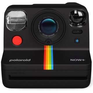 Polaroid Now+ Gen 2 camera against a white background