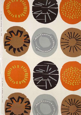 'Apollo' by Lucienne Day, late 1950s