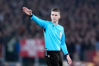 Referee Francois Letexier is one of the officials on duty at Euro 2024
