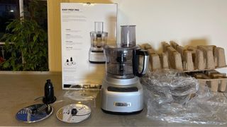 Cuisinart Easy Prep Pro Food Processor unboxed