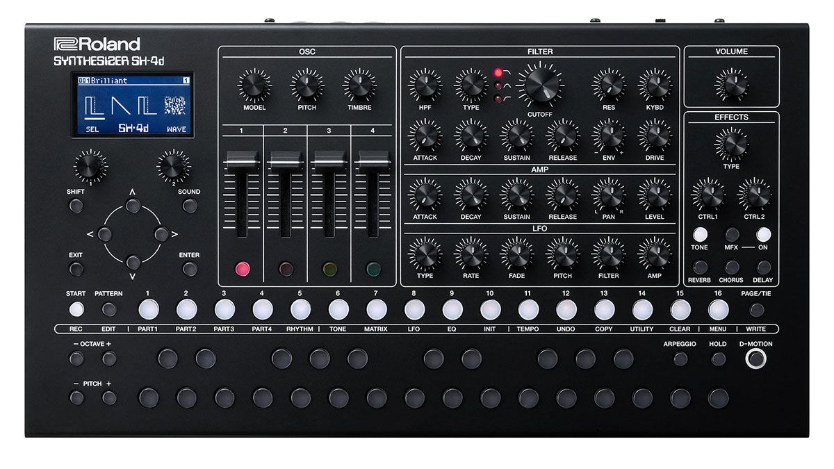 Roland SH-4d