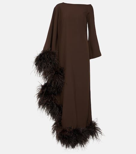 Ubud Extravaganza Crêpe Gown
