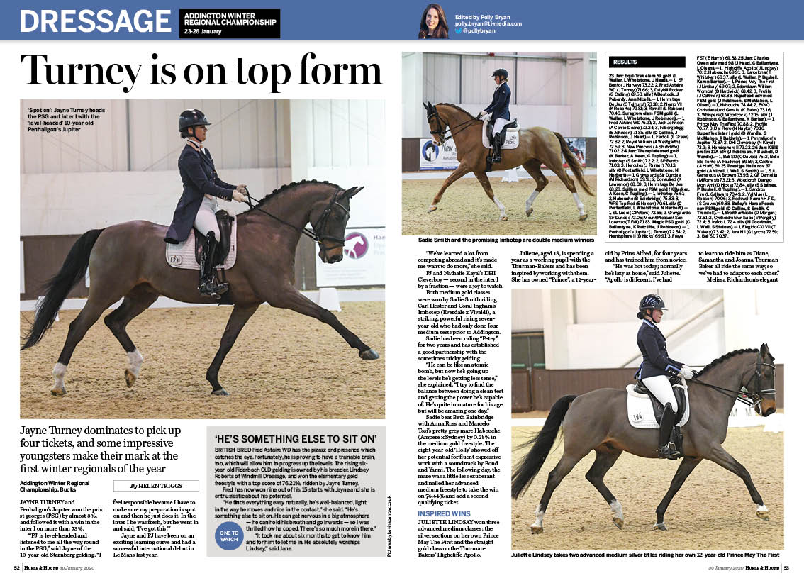 DR 2pp Addington regionals 30Jan