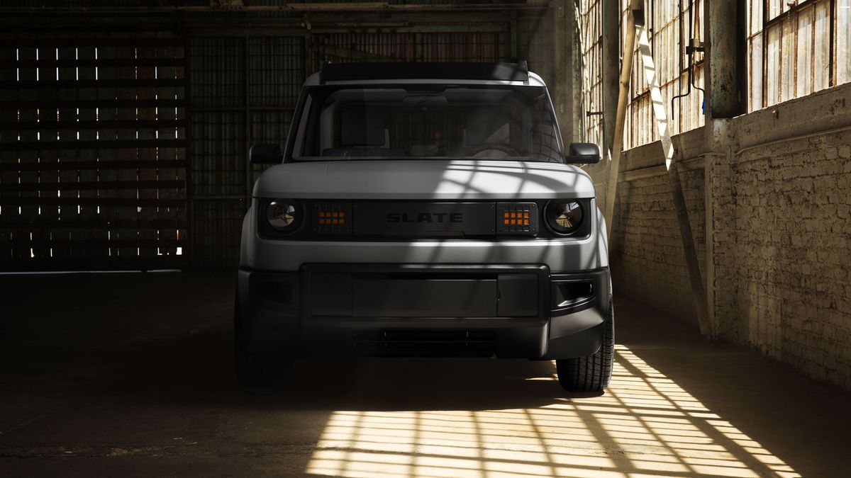Press image of the Slate Auto, Slate Truck