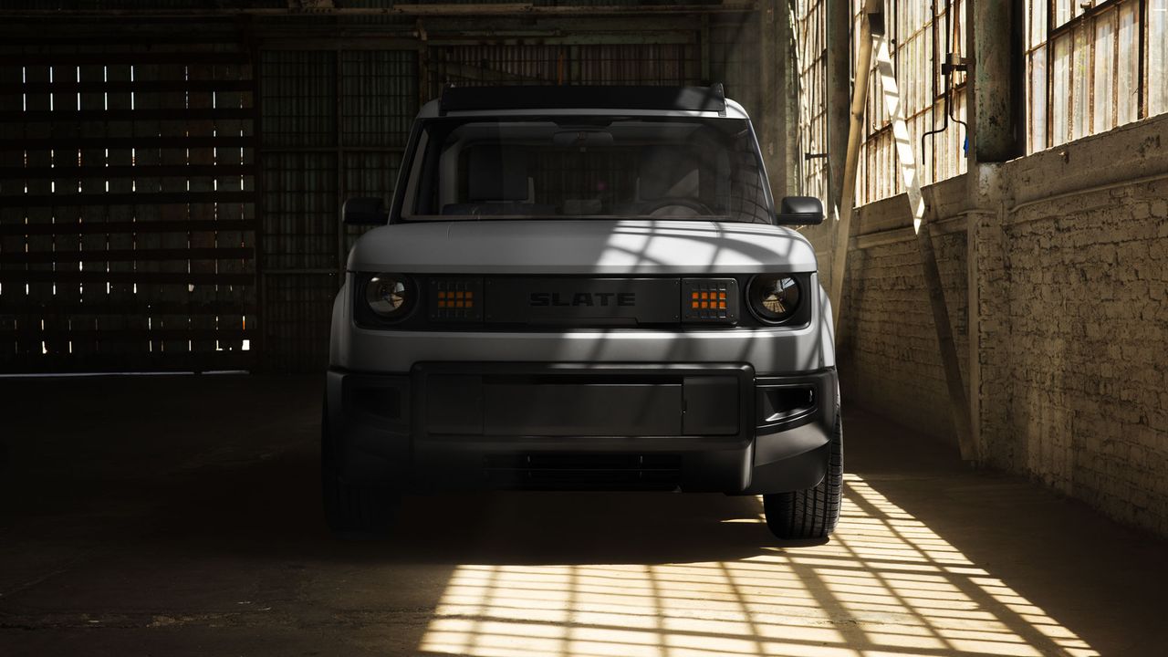 Press image of the Slate Auto, Slate Truck