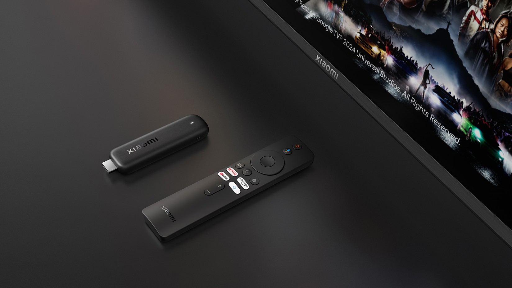 Xiaomi TV Stick HD (2nd Gen) with remote
