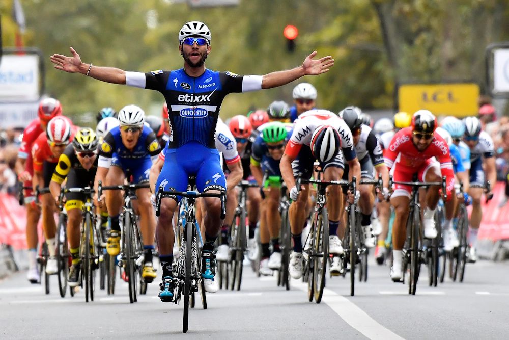 Fernando Gaviria wins Paris-Tours