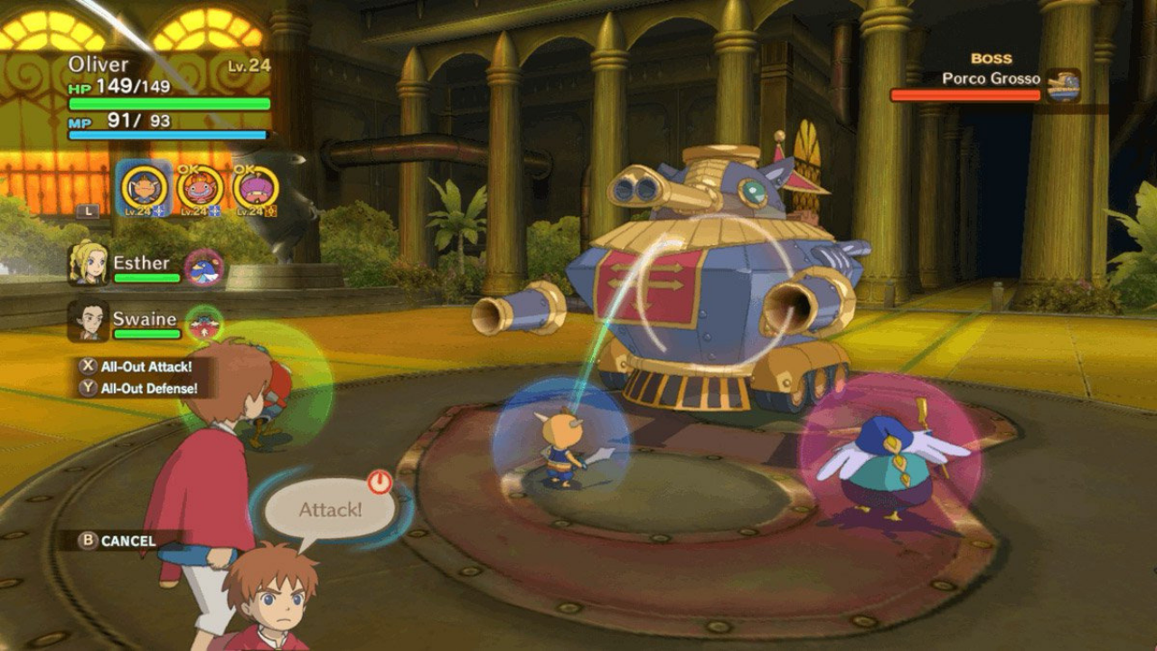 Ni no Kuni Wrath of the White Witch for Nintendo Switch