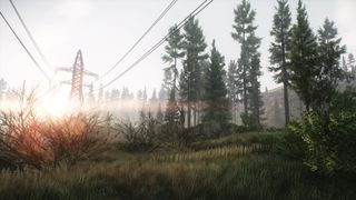 A rural area in Escape From Tarkov