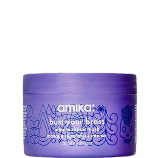 Amika Bust Your Brass Intense Repair Hair Mask