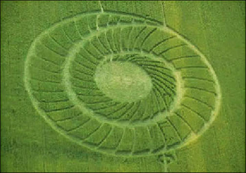 crop circles, ufo