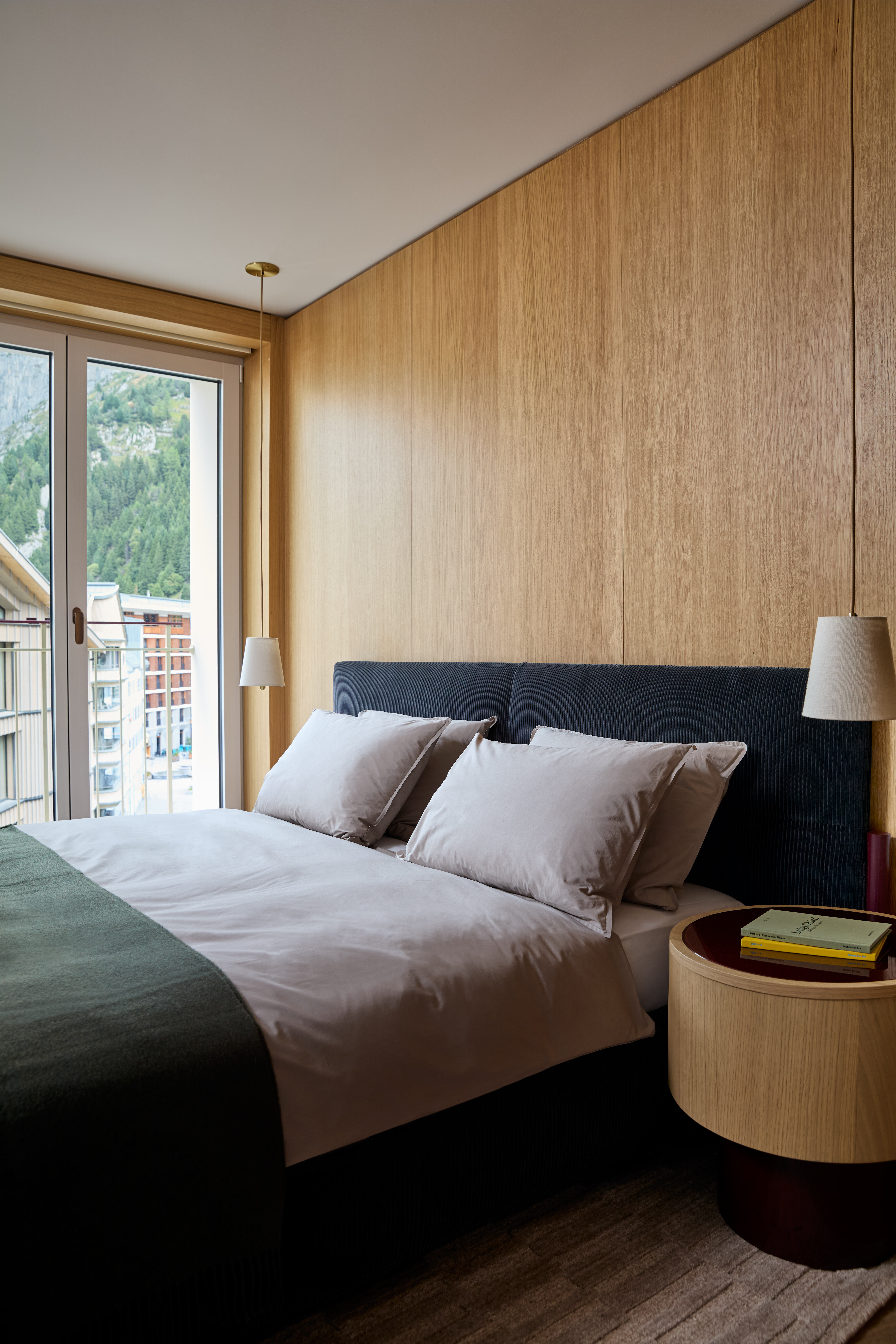 maya residences andermatt by Patricia Urquiola