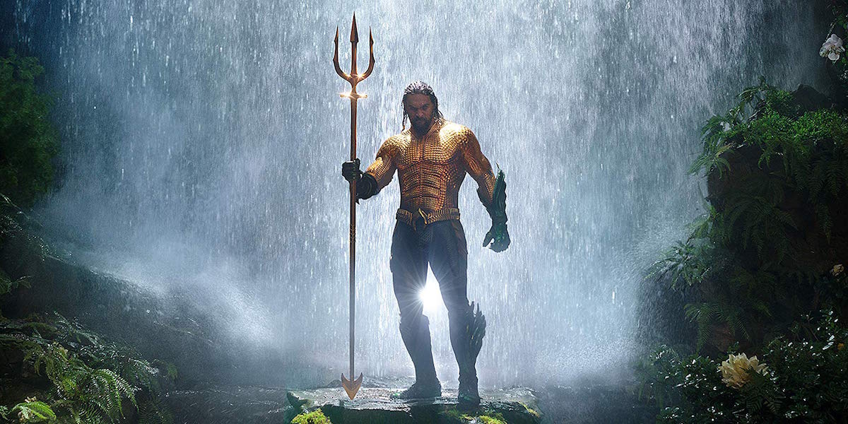 Jason Momoa as Aquaman