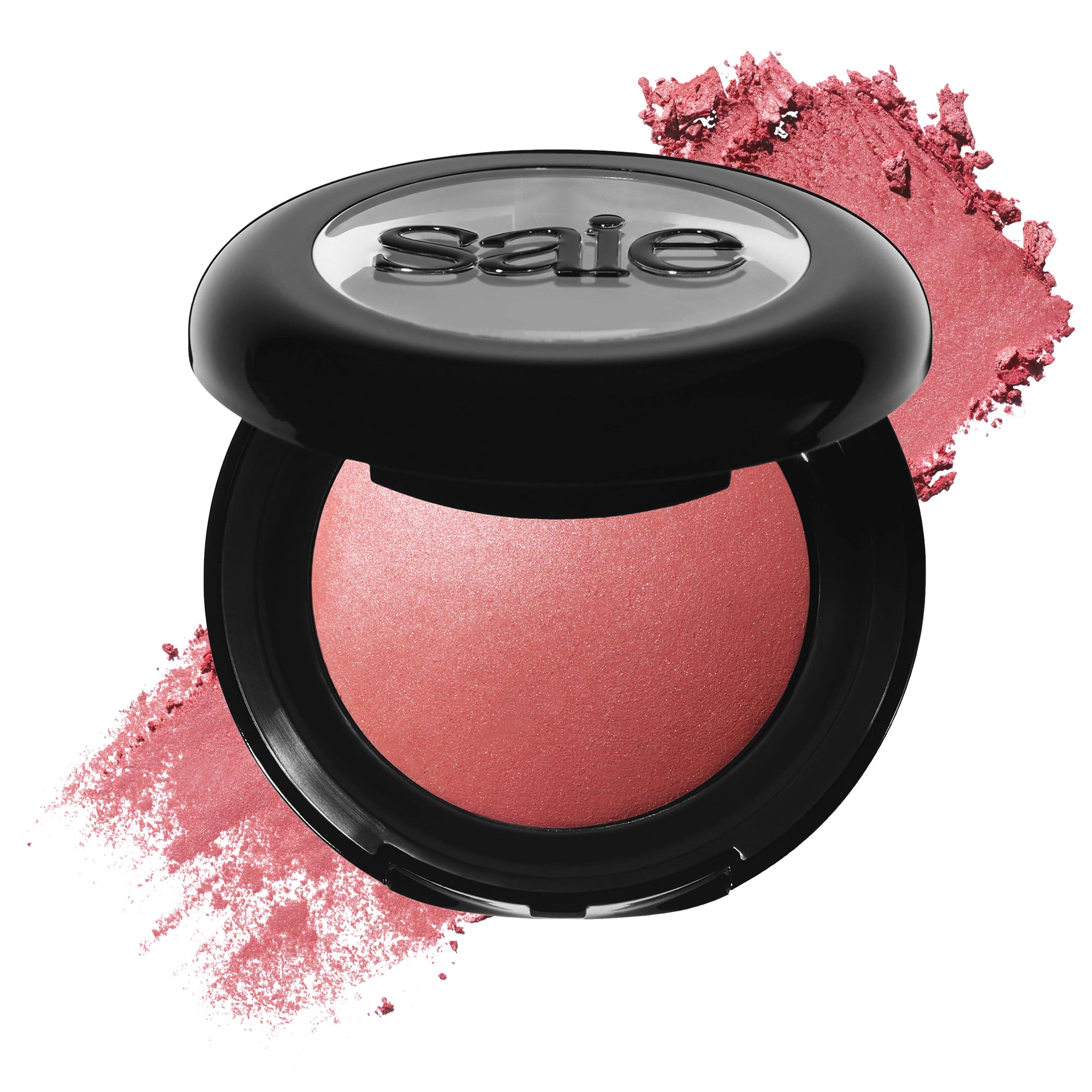 Supersuede&amp;trade; Radiant Talc-Free Baked Powder Blush - Mia