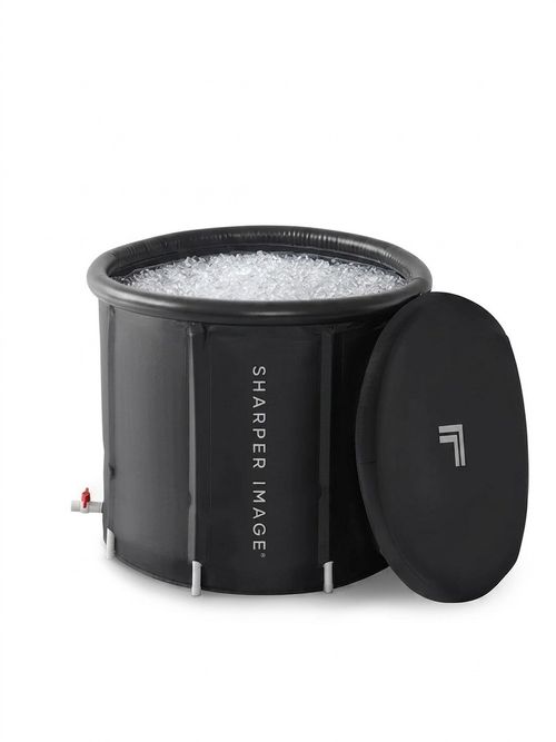 Sharper Image Foldable Ice Bath Plunge Pool