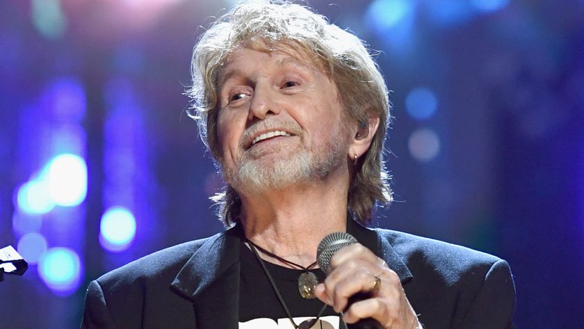 NEW YORK, NY - APRIL 07: 2017 Inductee Jon Anderson of Yes speaks onstage at the 32nd Annual Rock &amp; Roll Hall Of Fame Induction Ceremony at Barclays Center on April 7, 2017 in New York City. The event will broadcast on HBO Saturday, April 29, 2017 at 8:00 pm ET/PT (Photo by Dimitrios Kambouris/WireImage for Rock and Roll Hall of Fame)