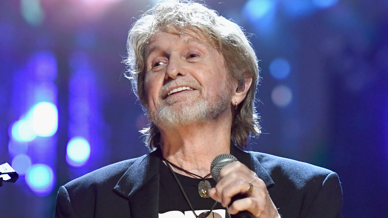 NEW YORK, NY - APRIL 07: 2017 Inductee Jon Anderson of Yes speaks onstage at the 32nd Annual Rock &amp; Roll Hall Of Fame Induction Ceremony at Barclays Center on April 7, 2017 in New York City. The event will broadcast on HBO Saturday, April 29, 2017 at 8:00 pm ET/PT (Photo by Dimitrios Kambouris/WireImage for Rock and Roll Hall of Fame)