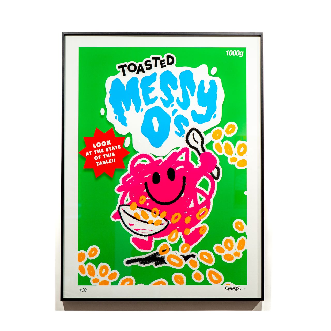Mr Men exhibition