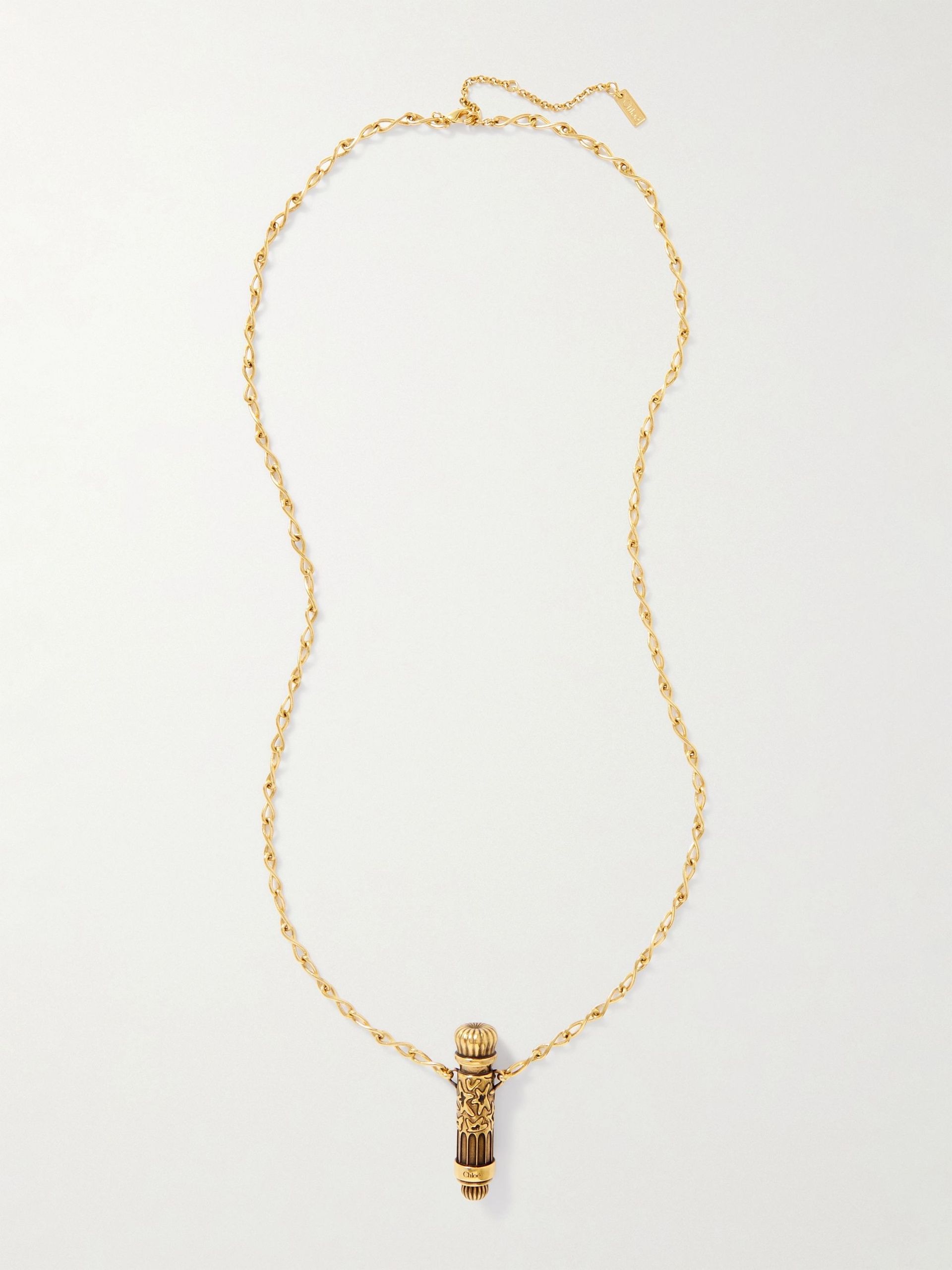 Chloé, Gold-Tone Necklace