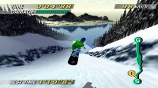 1080º Snowboarding