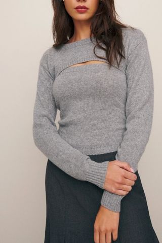 Maddy Cashmere Sweater Set