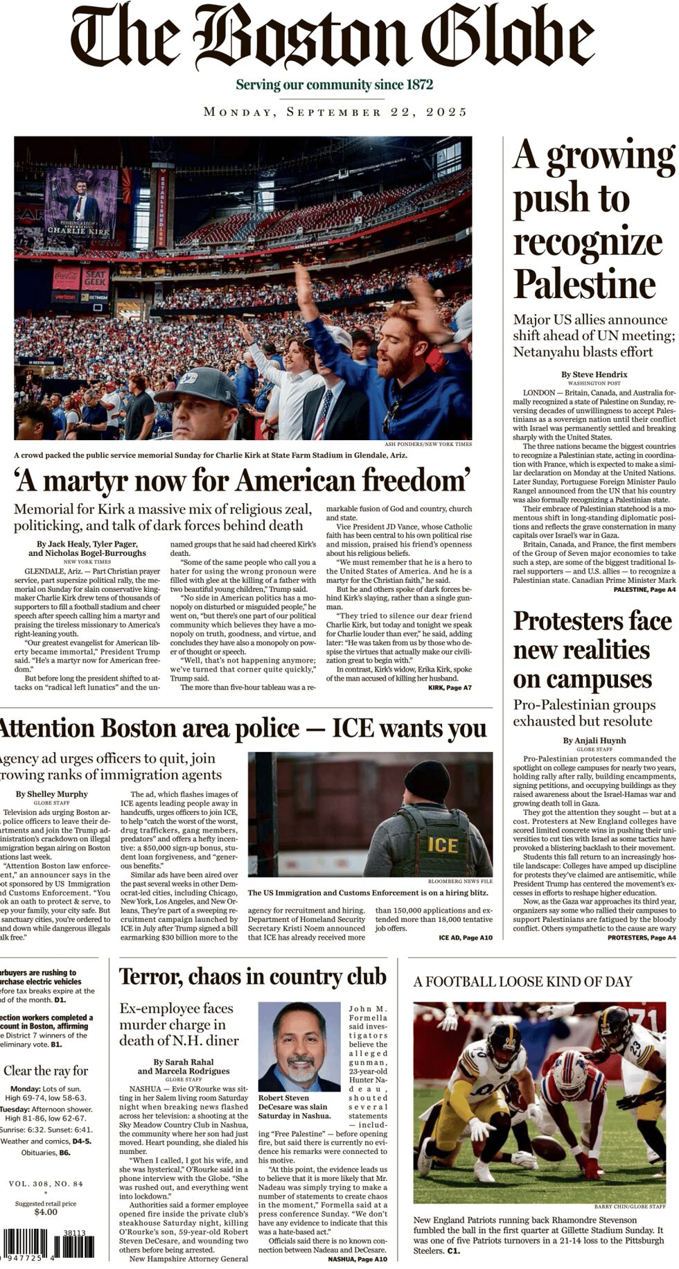 The Boston Globe