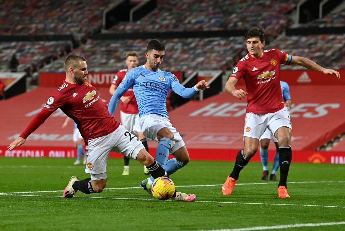 Manchester United v Manchester City – Premier League – Old Trafford